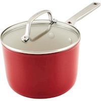 KitchenAid sartén cerámica anodizada dura 3 qt / 2.8 | Rojo imperio